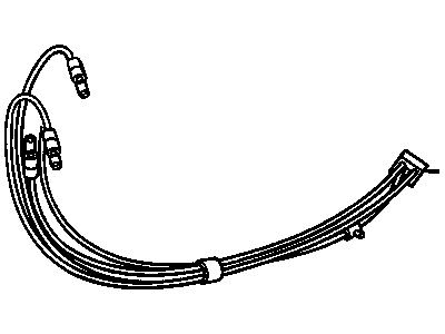 Tube, Engine Vacuum Pump