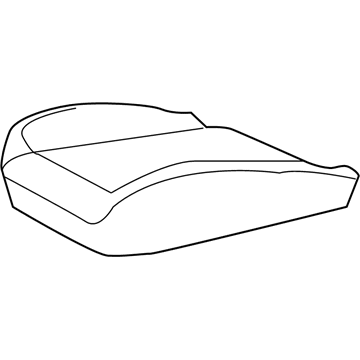 Cover Front Seat Cushion With Foam