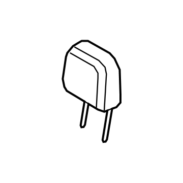 Headrest, Outer