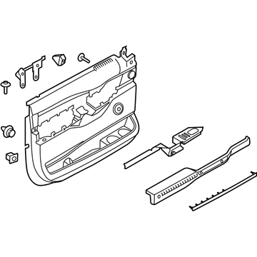 Door Trim Panel