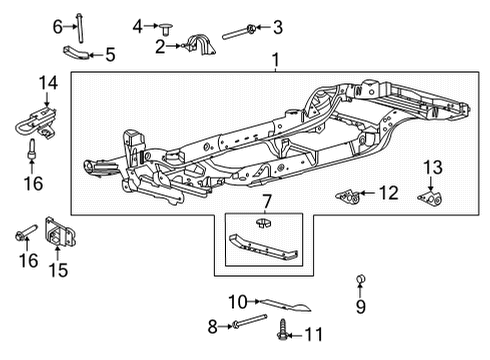 Skid Plate Mount Bolt