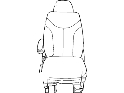 Armrest Front Seat