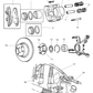 Rotor, Front Wheel Brake