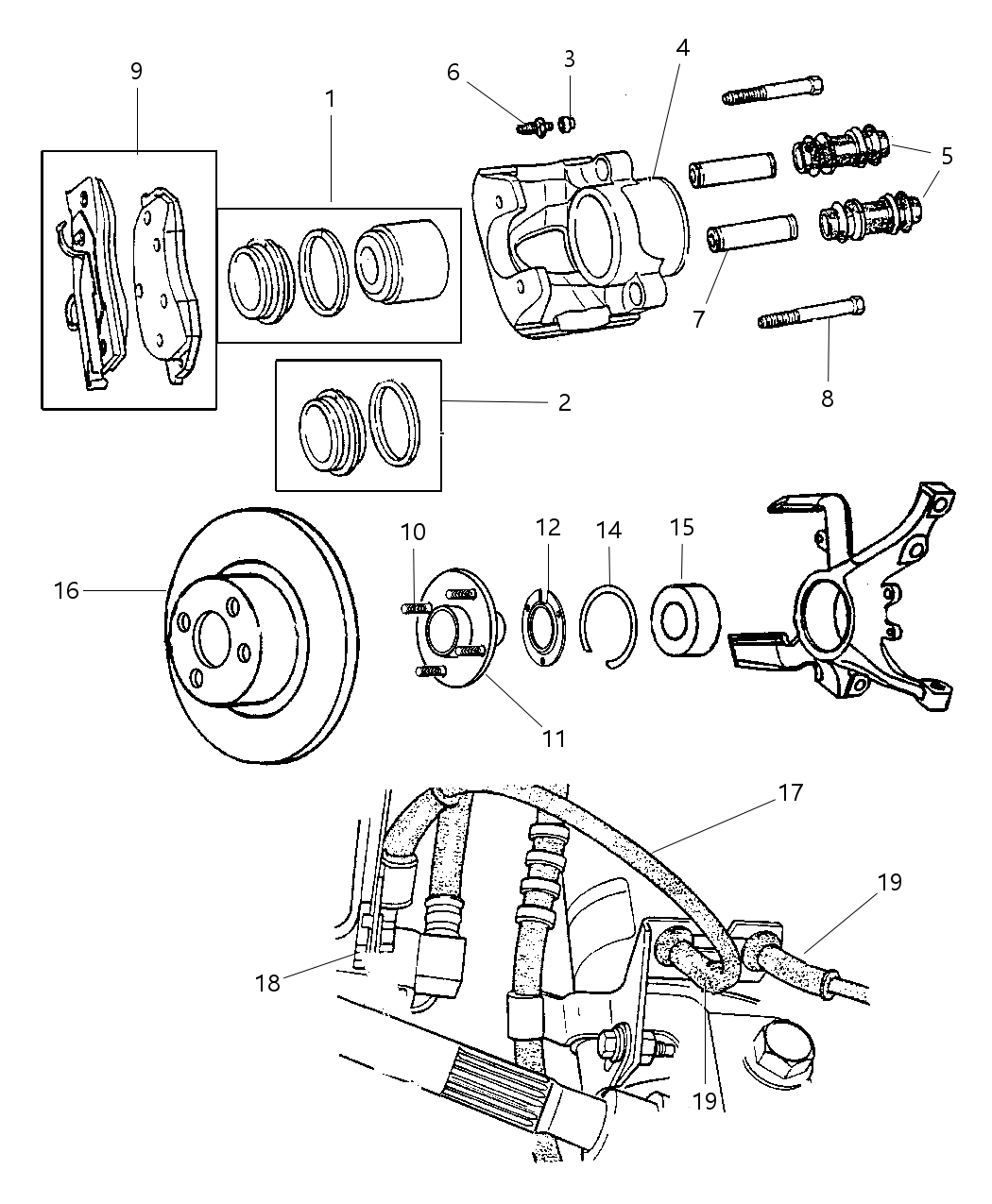 Rotor, Front Wheel Brake