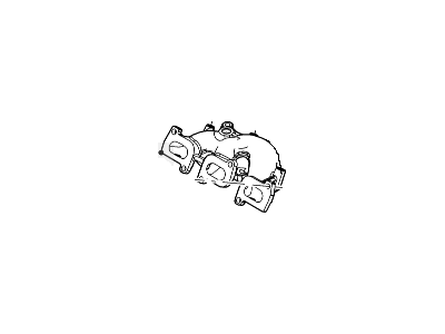 Manifold Assy - Exhaust