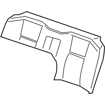 Pad, Rear Seat Back