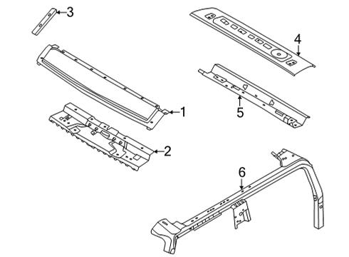 Rear Support Upper Bolt