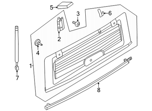Strut Cylinder