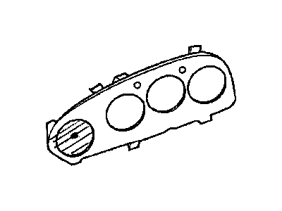 Knob A/C Control