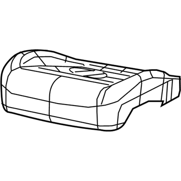 Cover Front Seat Cushion