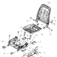 Cover Seat Track Rear