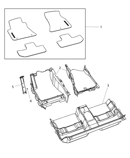 Mat Kit Floor