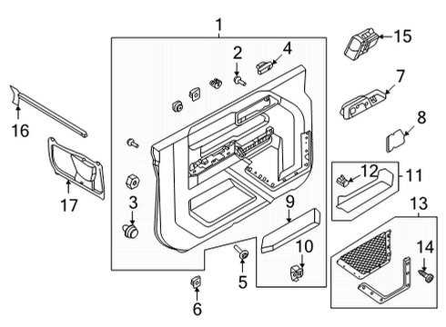 Door Trim Panel