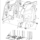 Seat Belt, Buckle And Adjuster