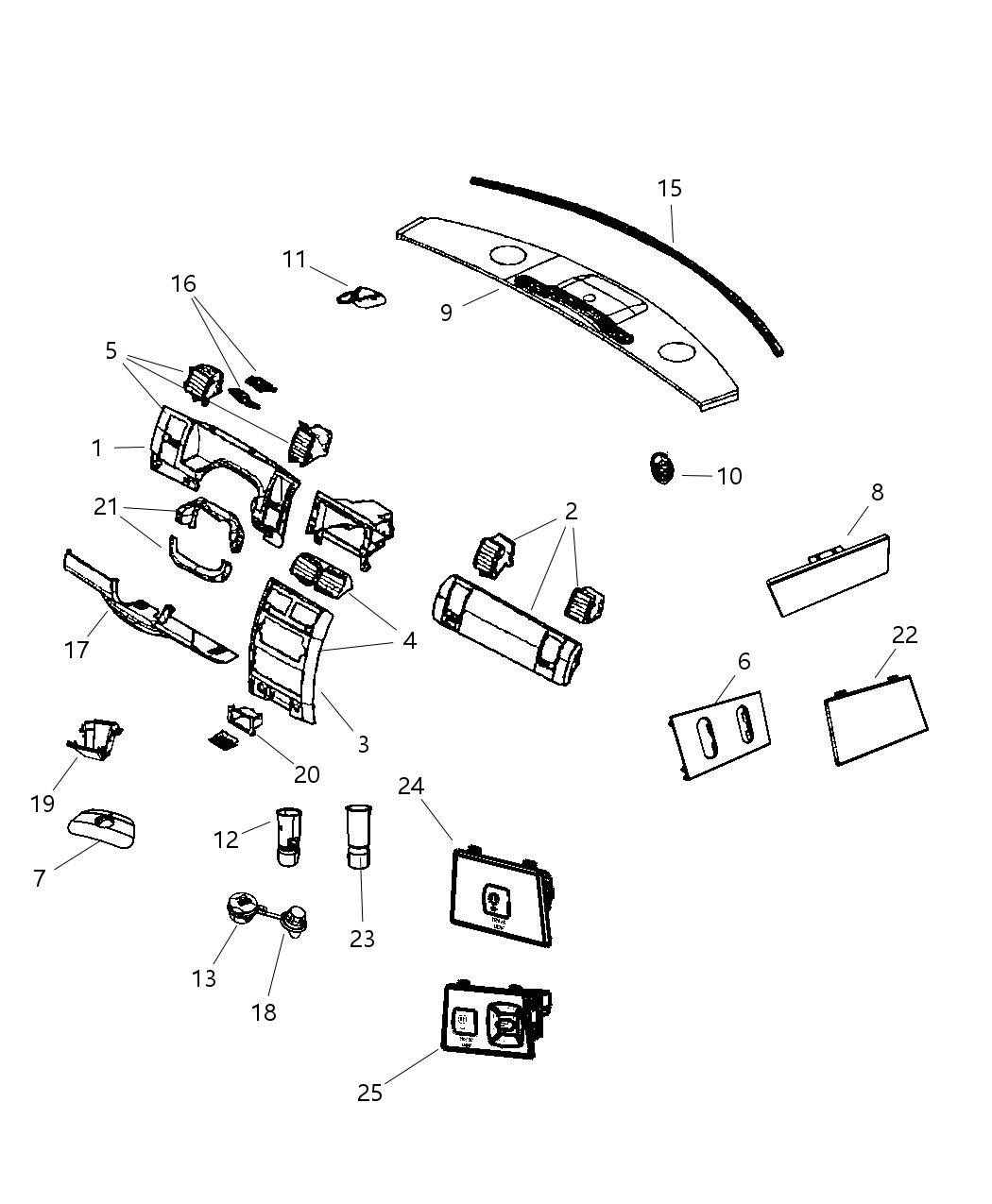 Shroud Steering Column