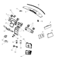 Bezel Instrument Panel Center