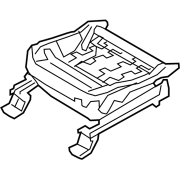 Track Assy - Seat