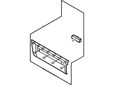 Panel Assy - Exterior Trim