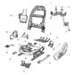 Cover Seat Track Outboard