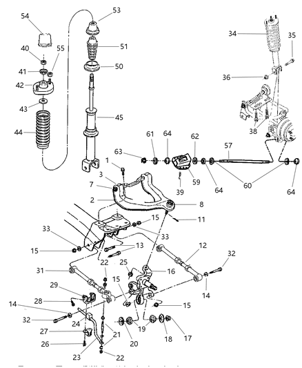Cup Shock Absorber Stop