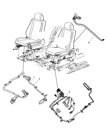 Wiring Power Seat