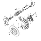 Rotor Brake Rear