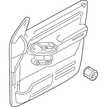Panel Assy - Door Trim
