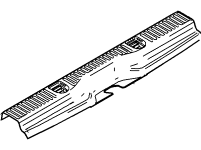 Plate - Door Scuff