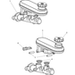 Reservoir Brake Master Cylinder
