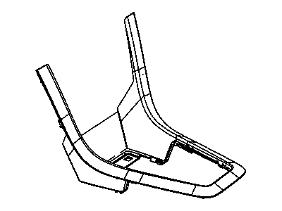 Bezel Center Console