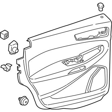 Door Trim Panel