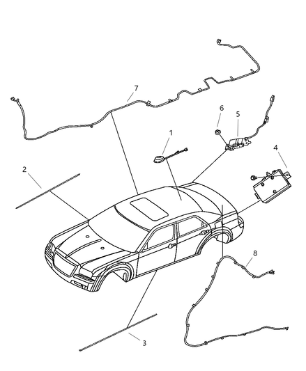 Module Radio Antenna