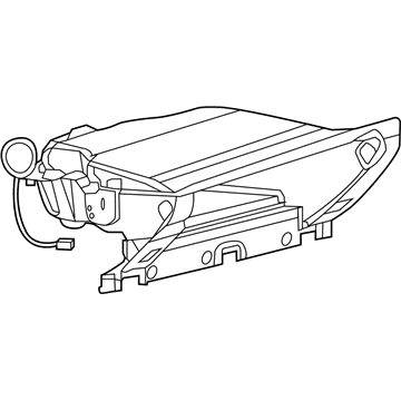 Glove Box Opening Bin