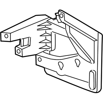 Bracket, Body Wiring