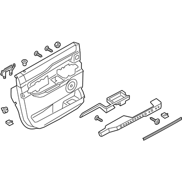 Panel - Door Trim - Lower