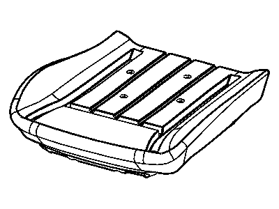 Cover Front Seat Cushion