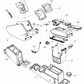 Housing Console Shifter