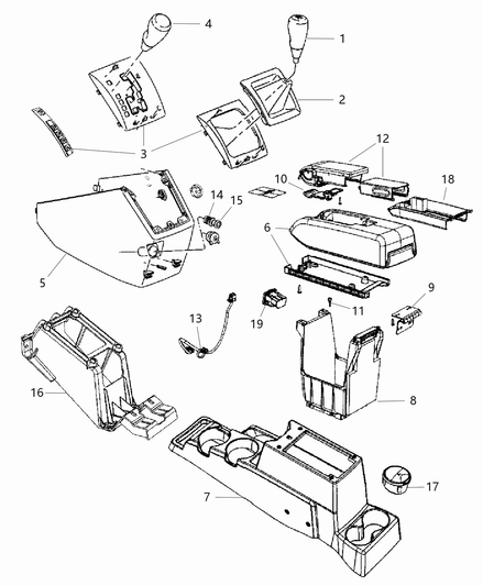 Latch Armrest Lid
