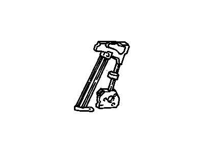 Regulator, Front Door Window Regulator