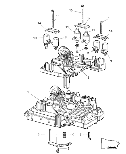 Shield Transmission Solenoid