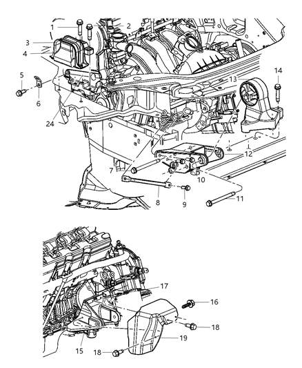 Bracket Torque Reaction