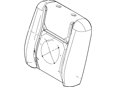 Pad - Seat Back