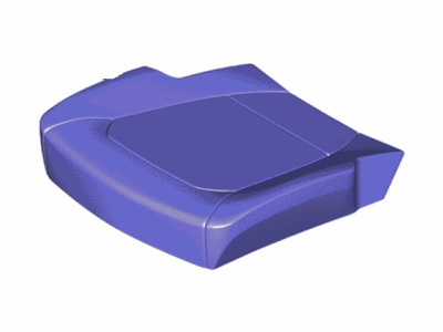Cover Assy - Seat Cushion