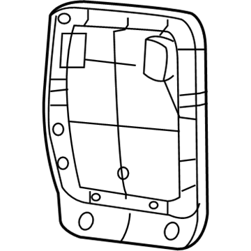 Seat Back Panel