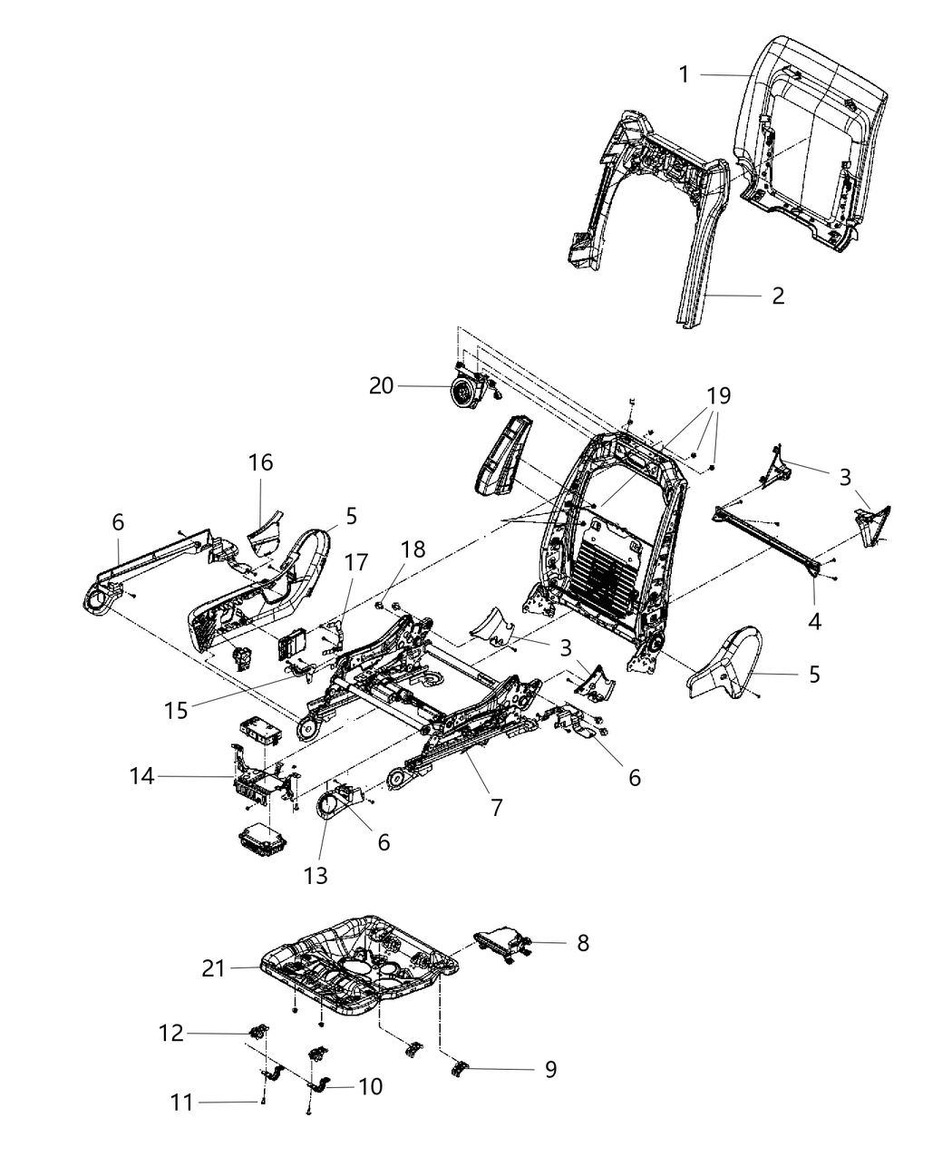 Cover Seat Recliner