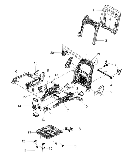 Cover Seat Recliner
