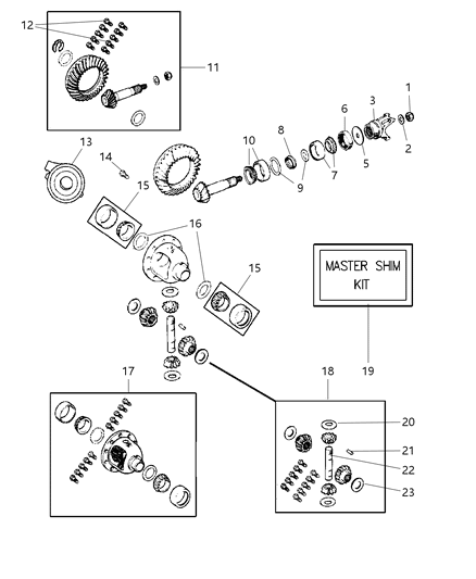 Seal Drive Pinion