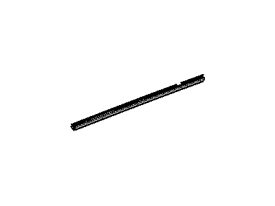 Weatherstrip Rear Door Belt Inner