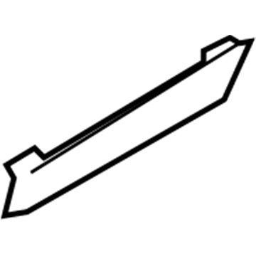 Panel Assy - Instrument Trim