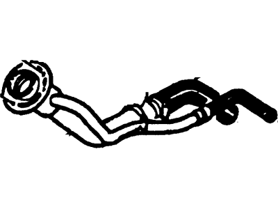 Pipe - Fuel Filler